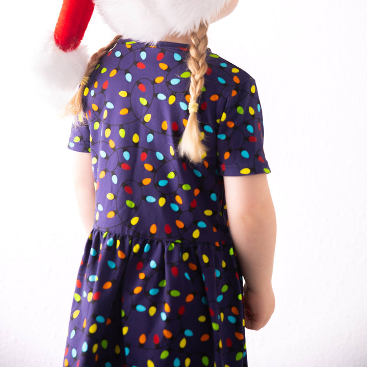Tree lights Dress - Violet Elizabeth - Baby & Toddler Clothing
