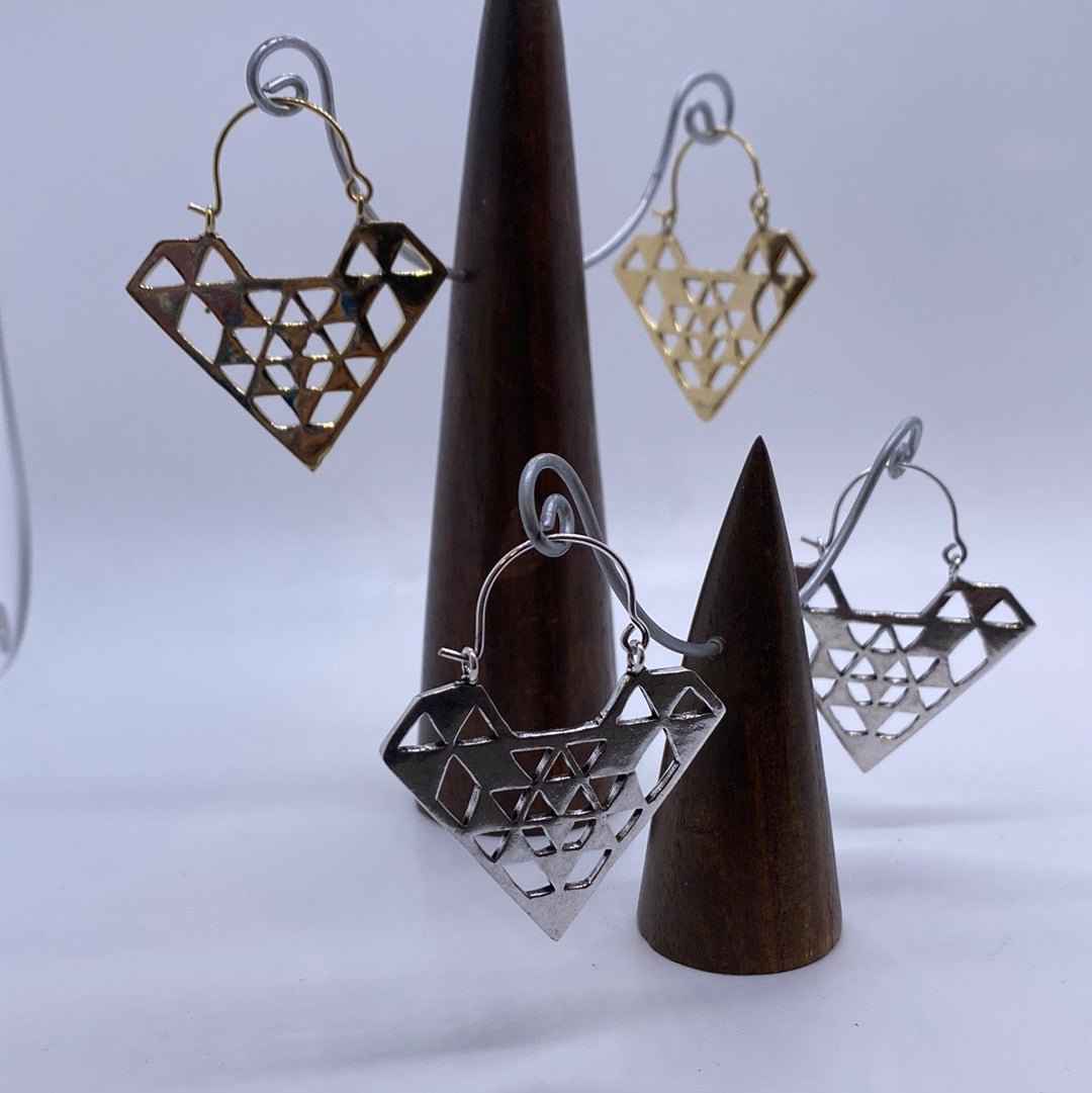 Triagular Lover Earrings