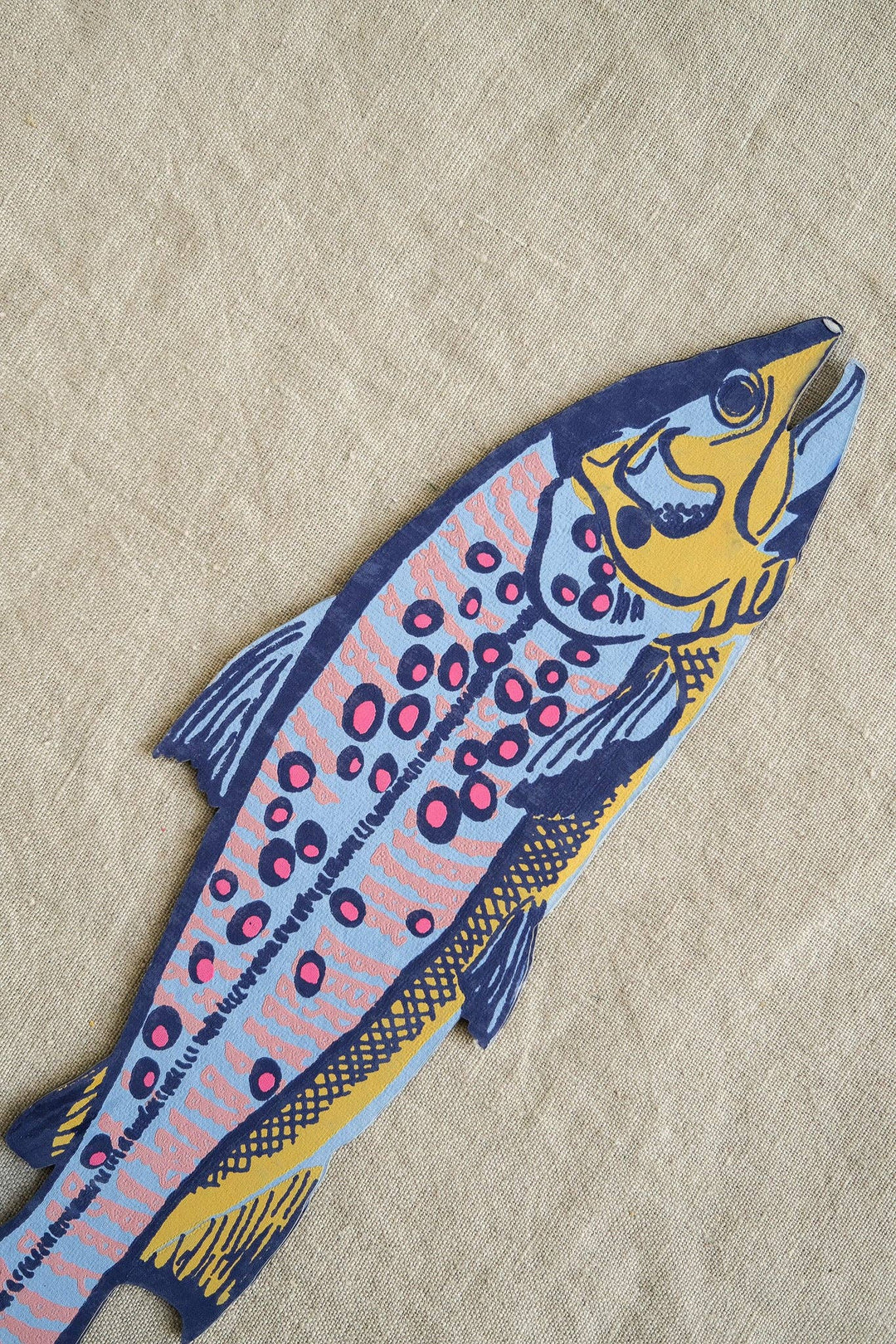 Trout Greeting Card - Violet Elizabeth - Gift Cards