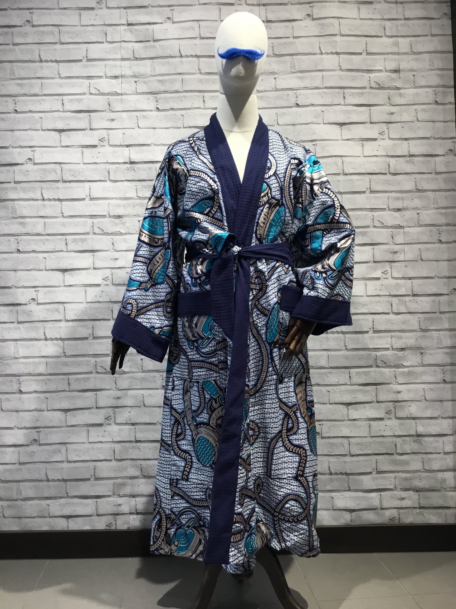 Twilight Disco Waffle Robe - Violet Elizabeth - Clothing