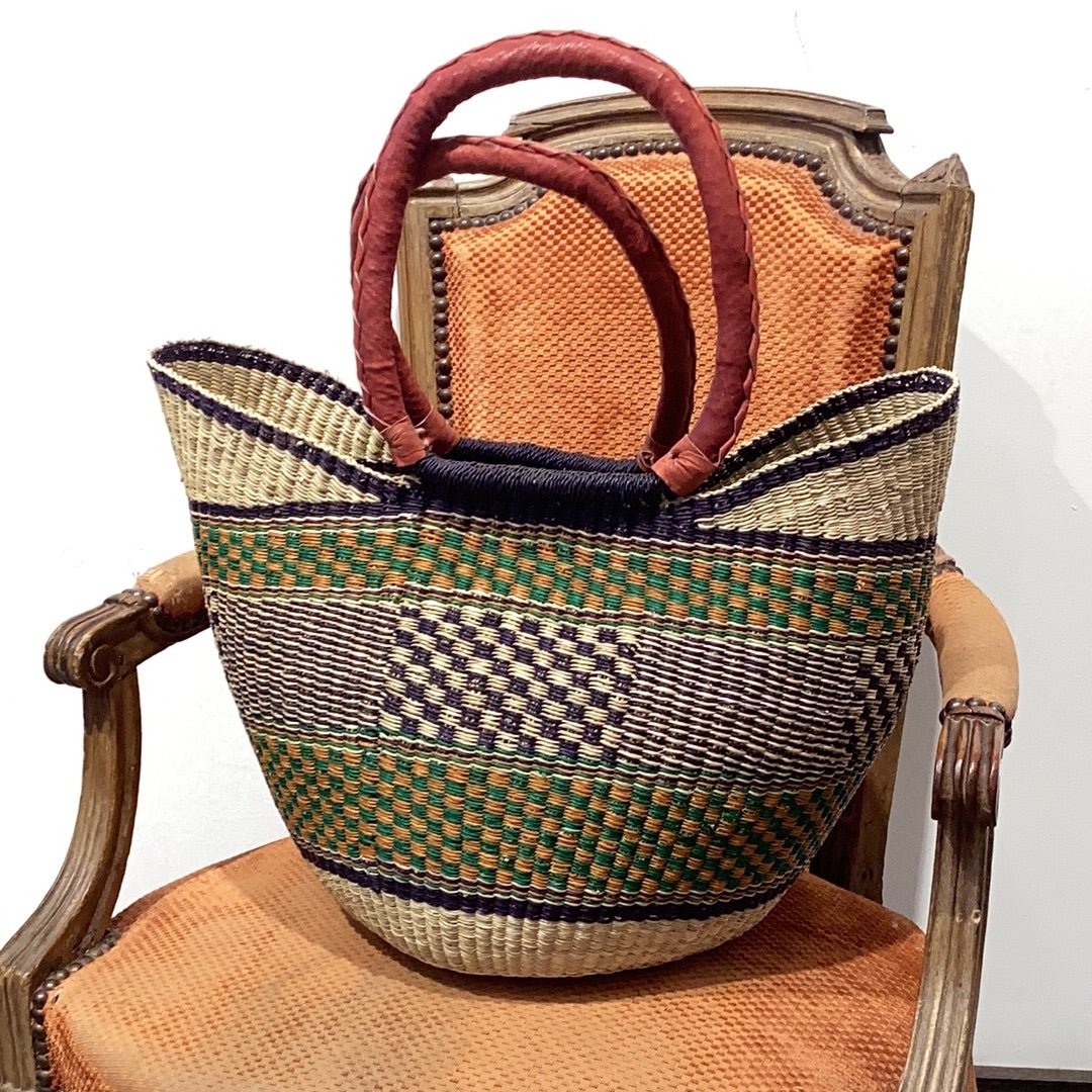 U Shopper Basket - Violet Elizabeth - Baskets
