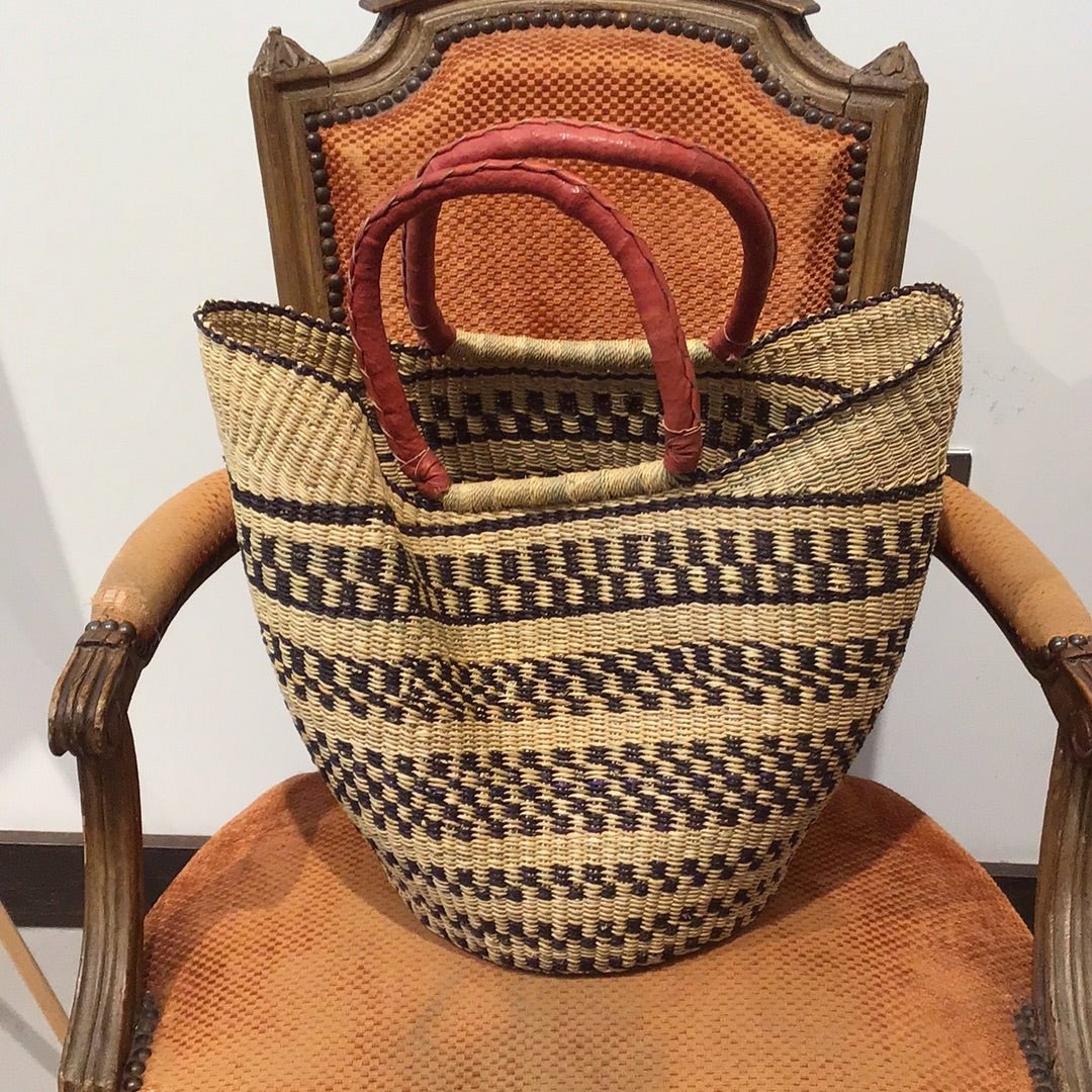 U Shopper Basket - Violet Elizabeth - Baskets