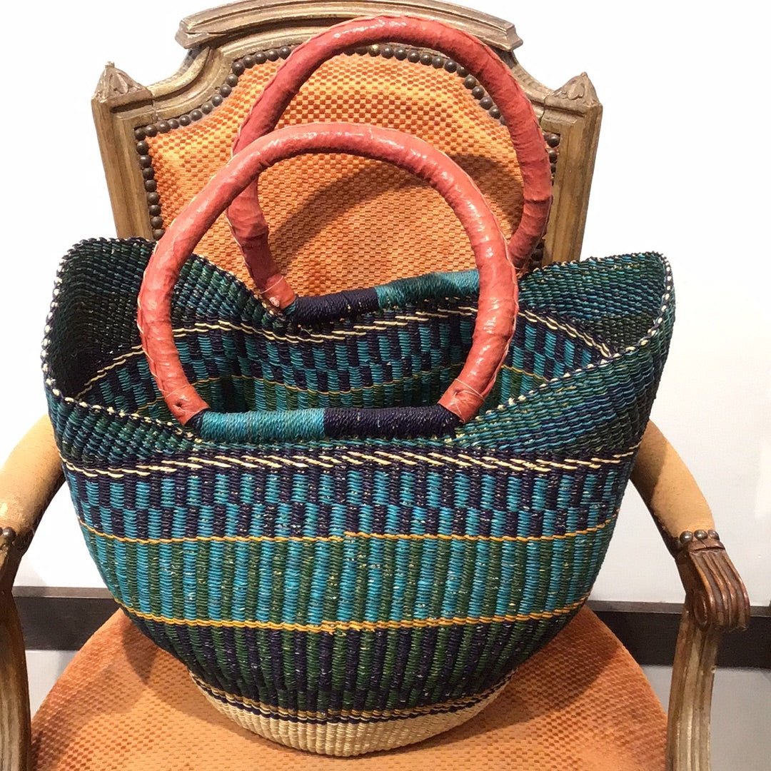 U Shopper Basket - Violet Elizabeth - Baskets