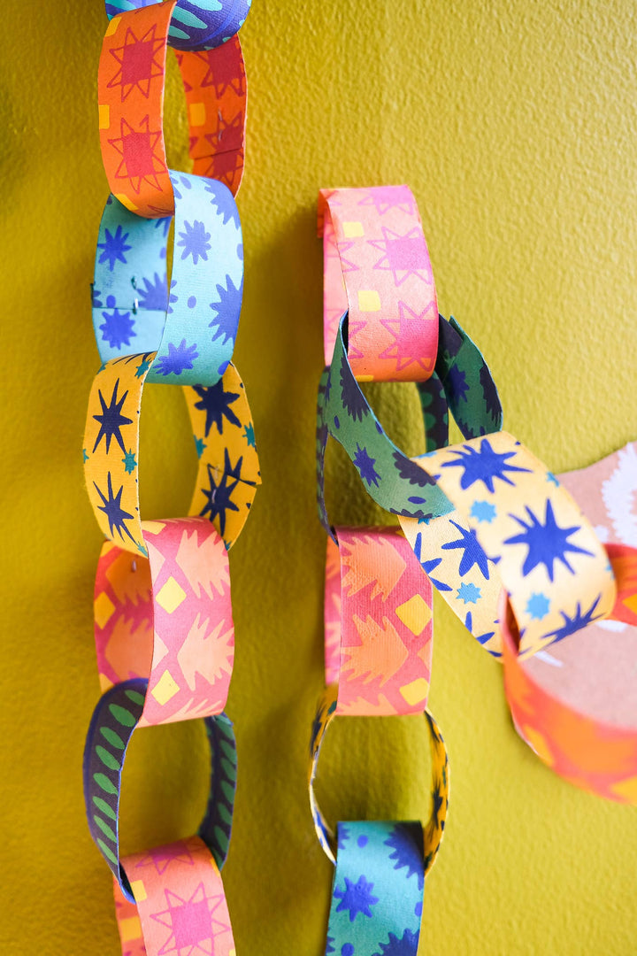 UK/EU: Celebration Paper Chain Kit - Violet Elizabeth -
