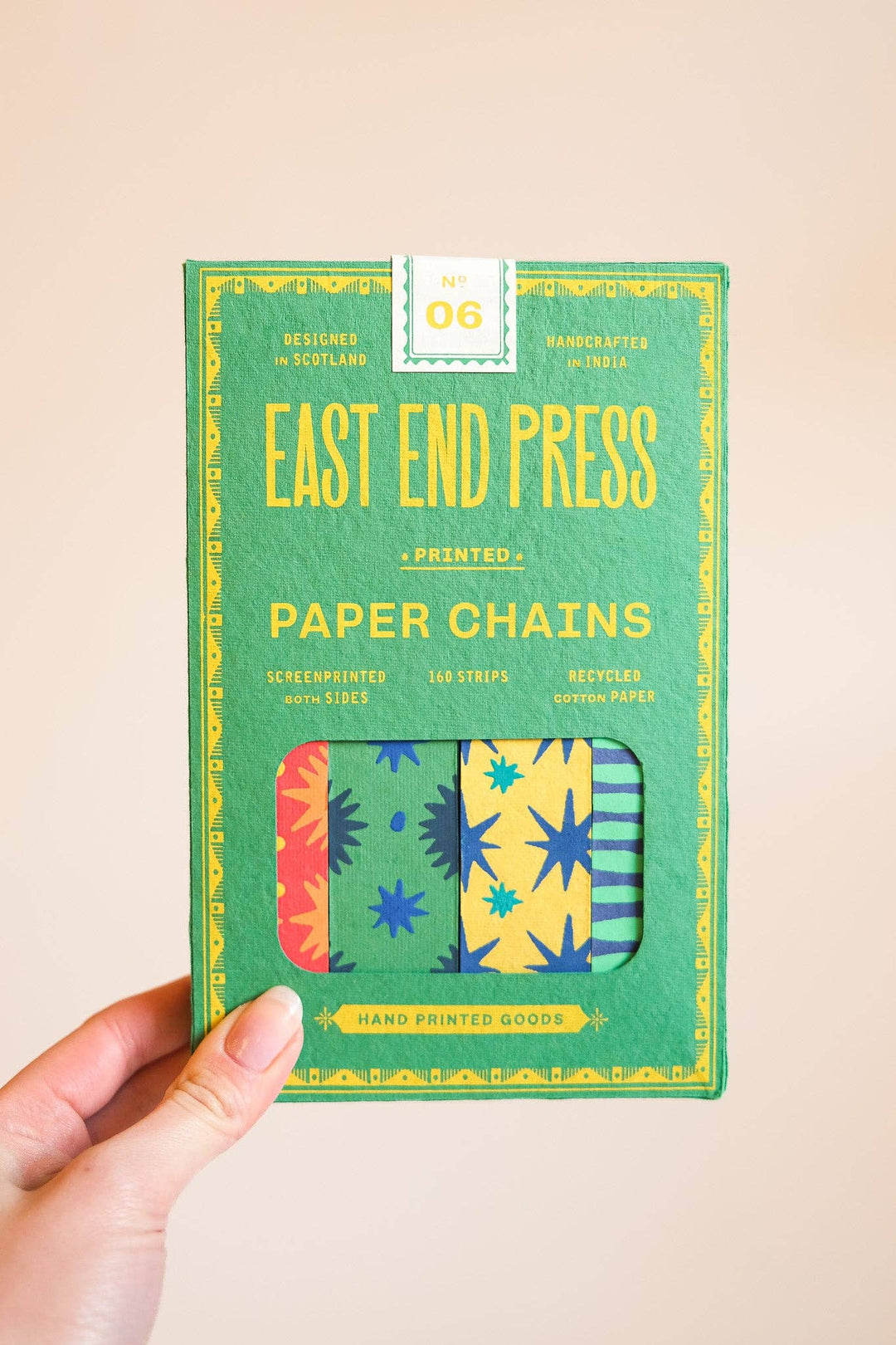 UK/EU: Celebration Paper Chain Kit - Violet Elizabeth -