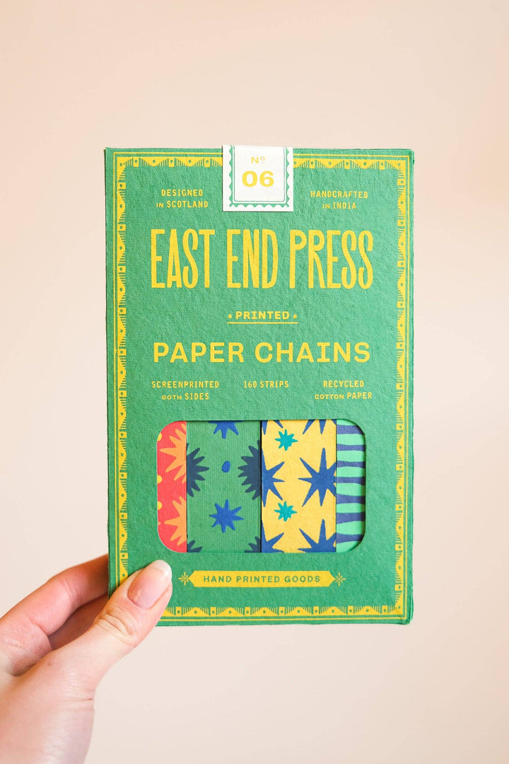 UK/EU: Celebration Paper Chain Kit - Violet Elizabeth -