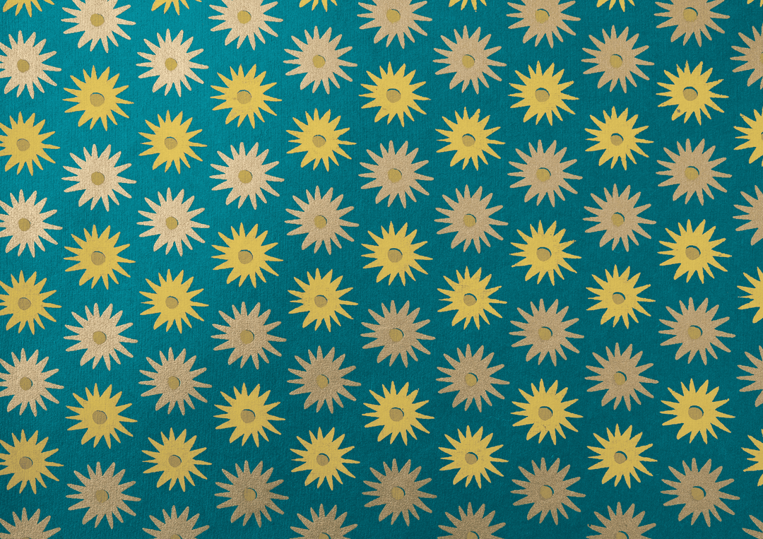 UK/EU: Festive Gift Wrap: Winter's Bloom - Violet Elizabeth -
