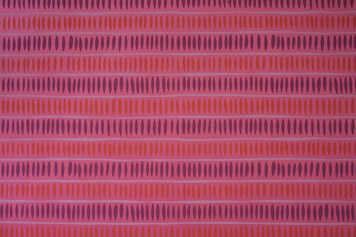 UK/EU: Pink Stripes Wrapping Paper - Violet Elizabeth -