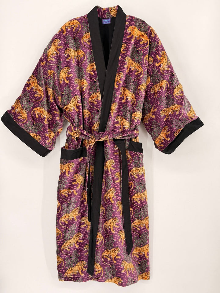 Velvet Robe - Violet Elizabeth - Clothing