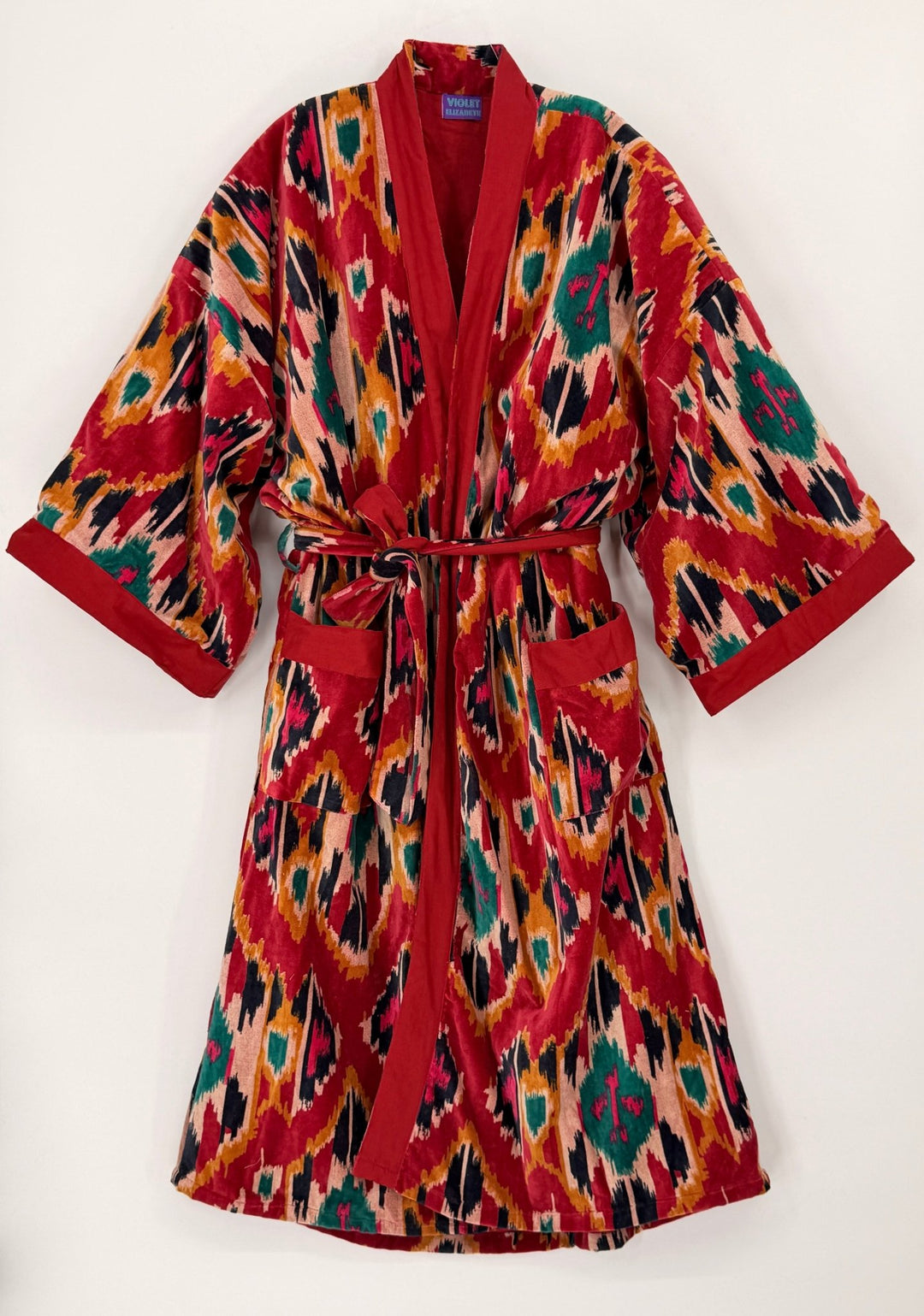 Velvet Robe - Violet Elizabeth - Clothing