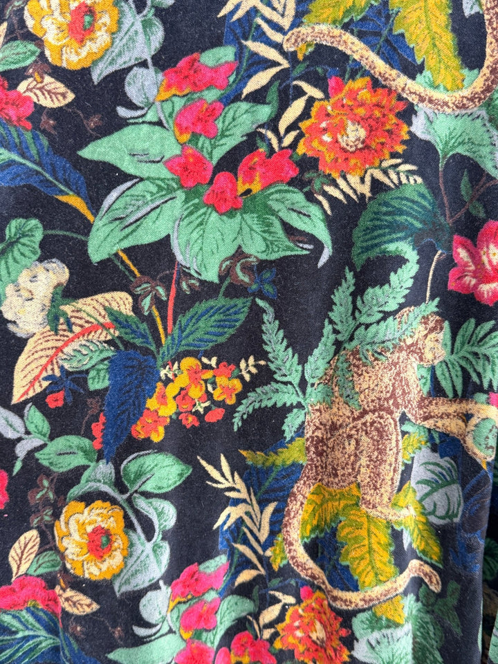 Velvet Robe - Violet Elizabeth - Clothing