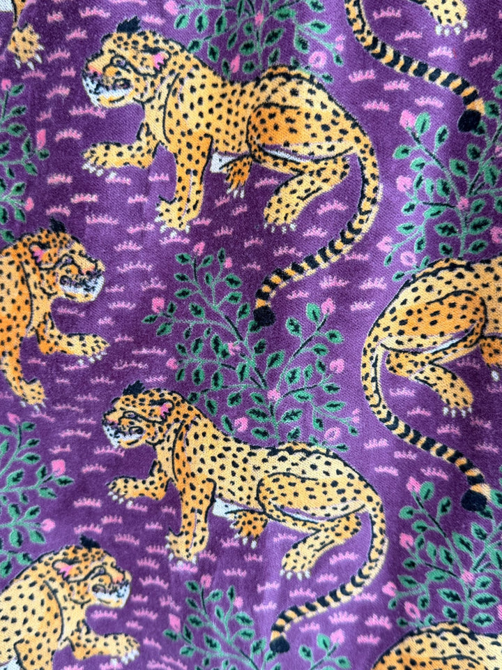 Velvet Robe - Violet Elizabeth - Clothing