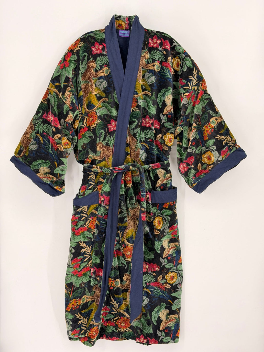 Velvet Robe - Violet Elizabeth - Clothing