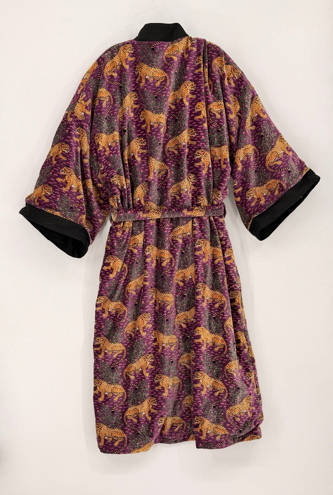 Velvet Robe - Violet Elizabeth - Clothing