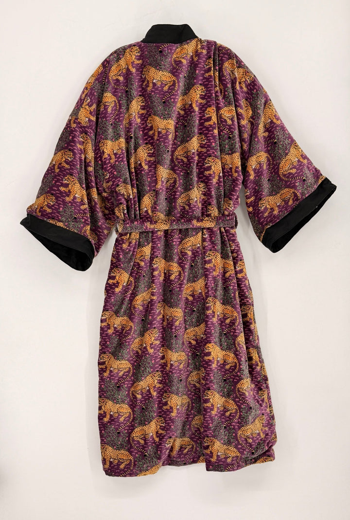Velvet Robe - Violet Elizabeth - Clothing