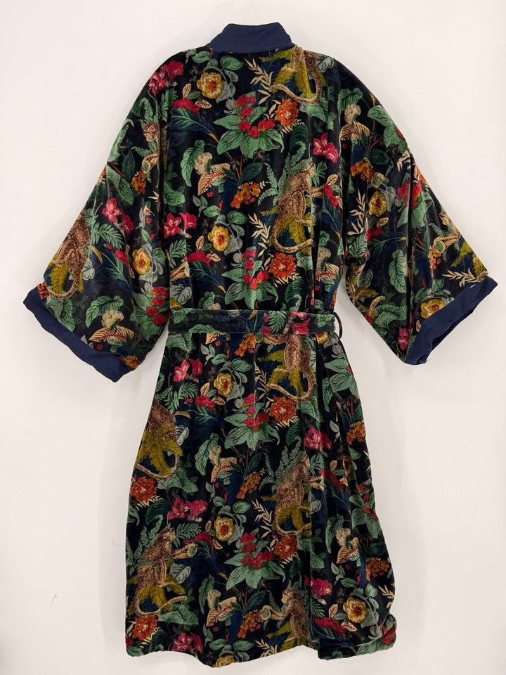 Velvet Robe - Violet Elizabeth - Clothing