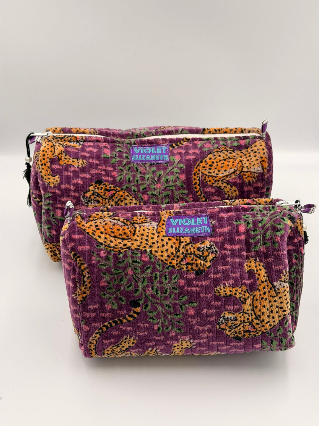 Venus Night Velvet Wash bags - Violet Elizabeth - Bathroom Accessories