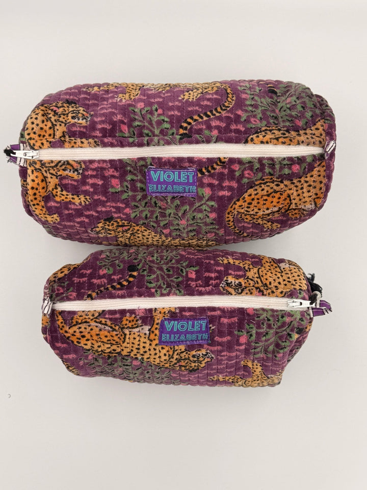Venus Night Velvet Wash bags - Violet Elizabeth - Bathroom Accessories