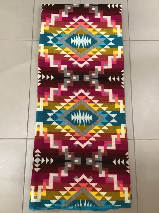 Viracocha Ecuadorian Blanket - Violet Elizabeth - Linens & Bedding