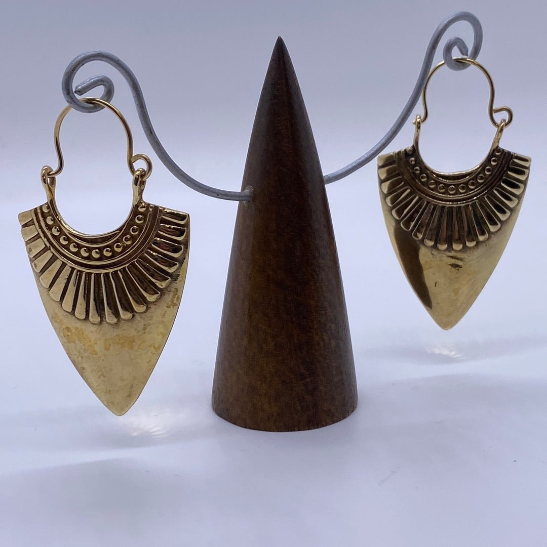 Warriors Shield - Violet Elizabeth - Jewellery