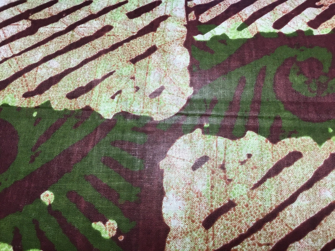 Wax print fabric - Violet Elizabeth - Haberdashery