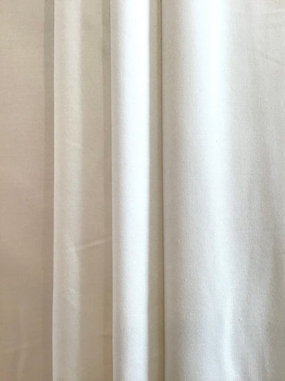 White Fabric 100% Cotton - Violet Elizabeth - Haberdashery