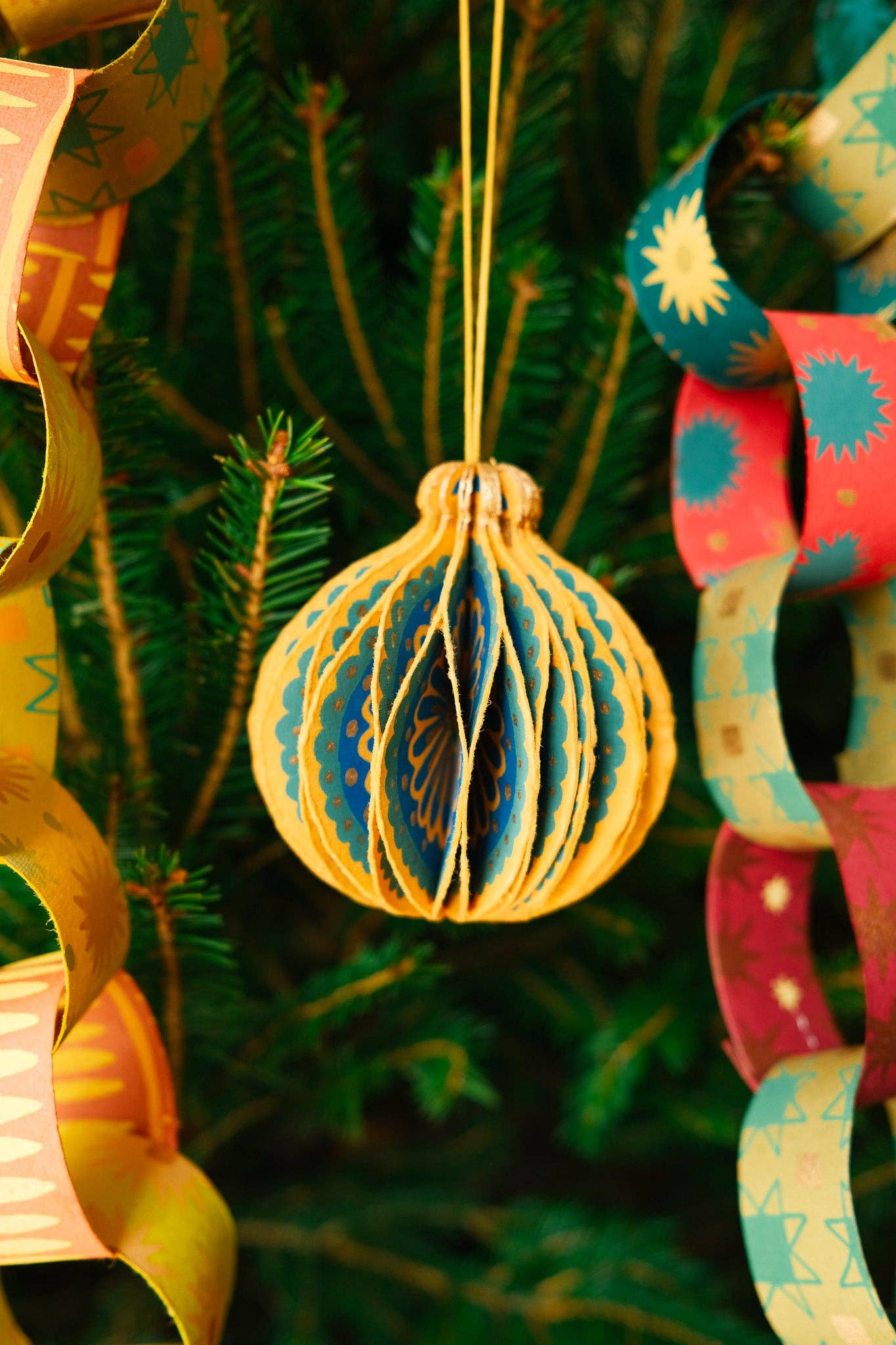 Yellow Bauble Honeycomb - Violet Elizabeth - 