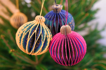 Yellow Bauble Honeycomb - Violet Elizabeth - 