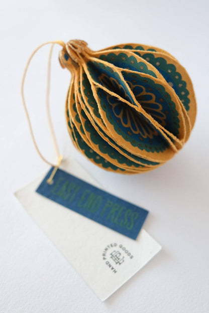 Yellow Bauble Honeycomb - Violet Elizabeth - 