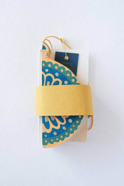 Yellow Bauble Honeycomb - Violet Elizabeth - 