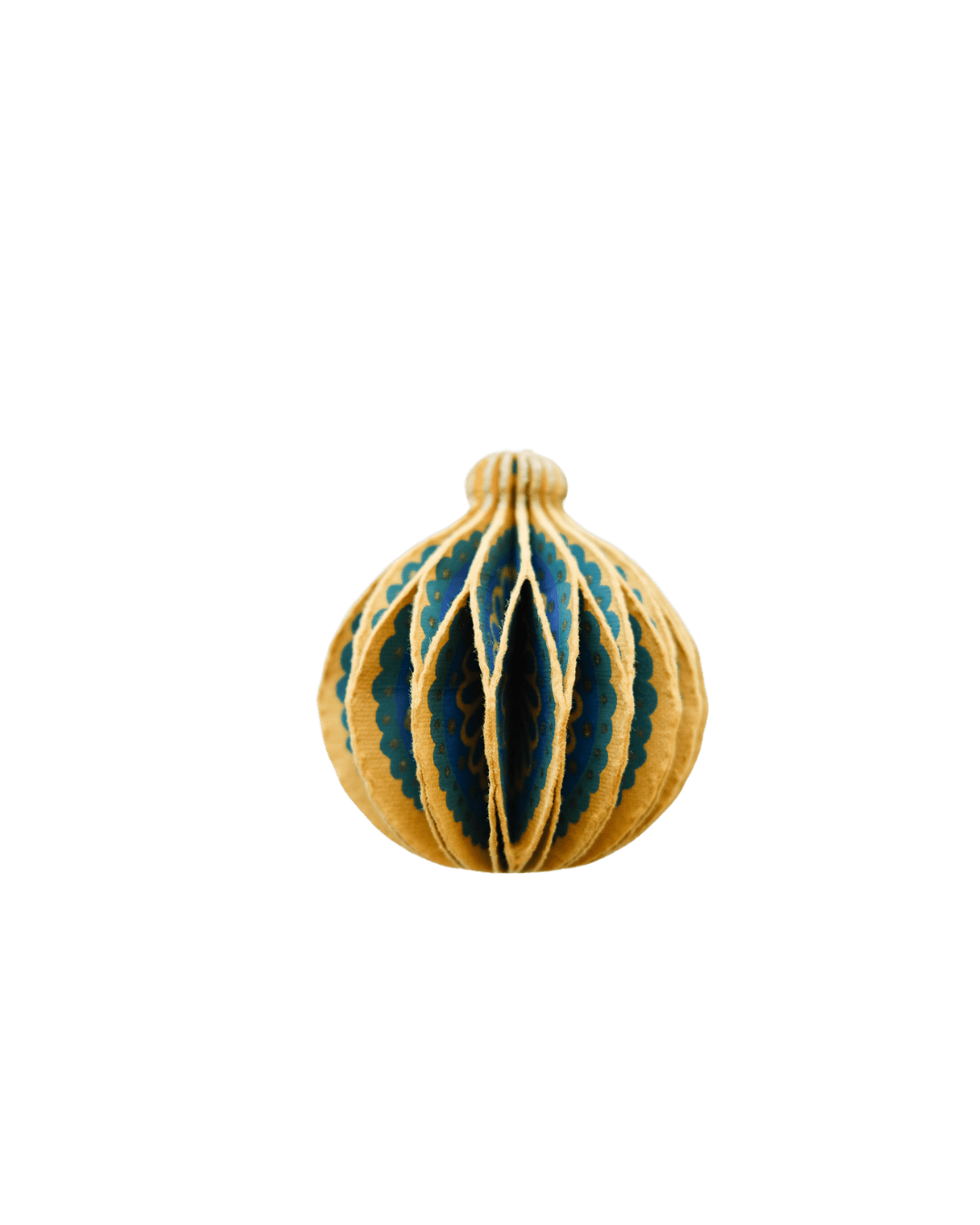 Yellow Bauble Honeycomb - Violet Elizabeth - 