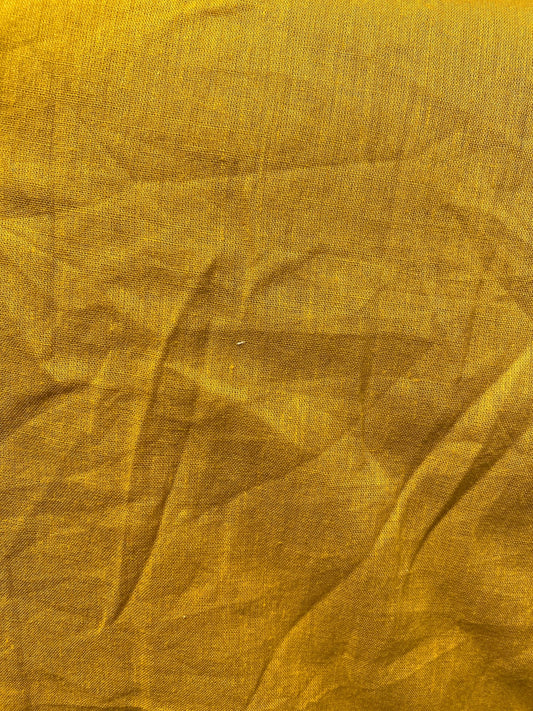 Yellow beach ball Plain coloured Fabric 100% Cotton - Violet Elizabeth - Haberdashery