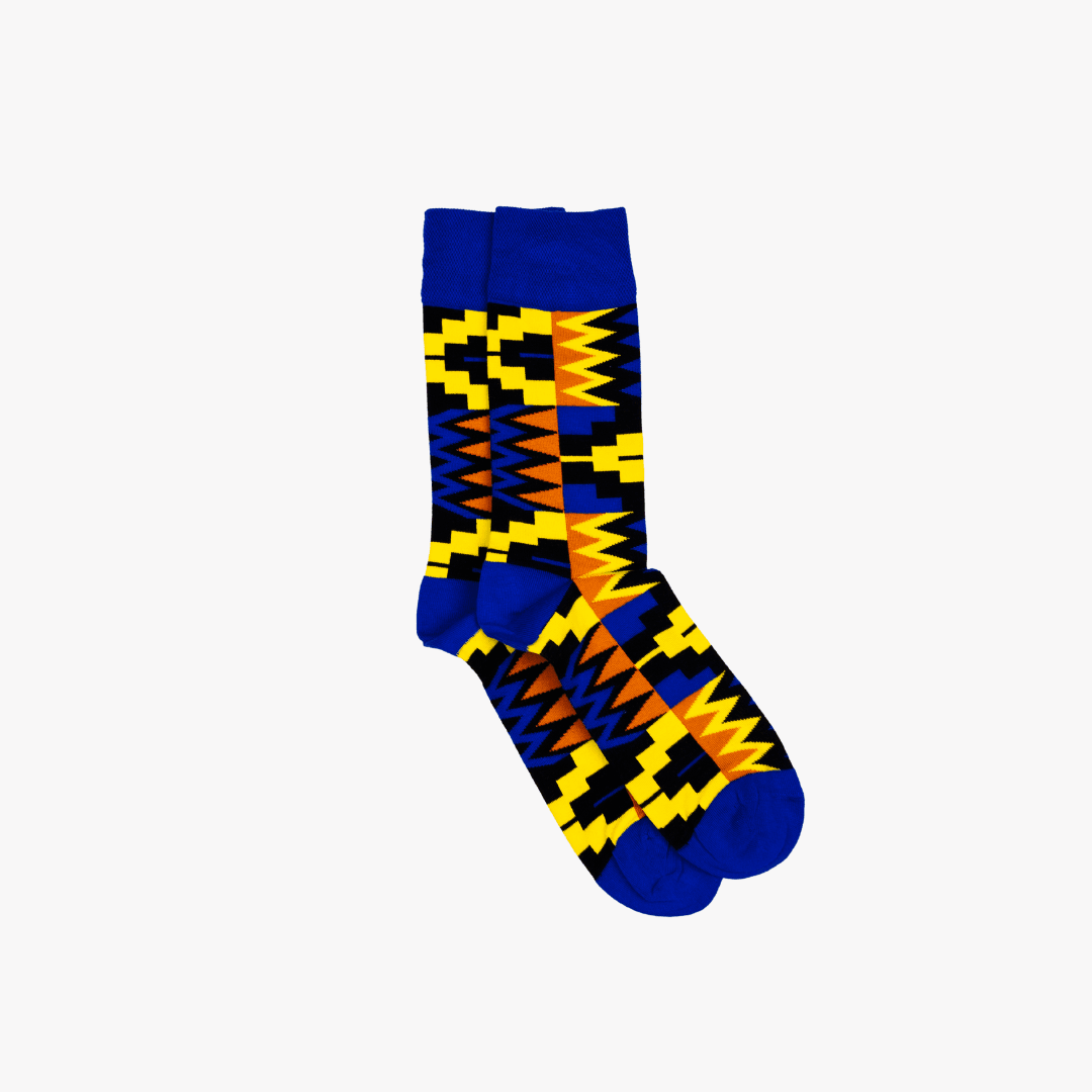 Zion Socks Blue - Violet Elizabeth - 