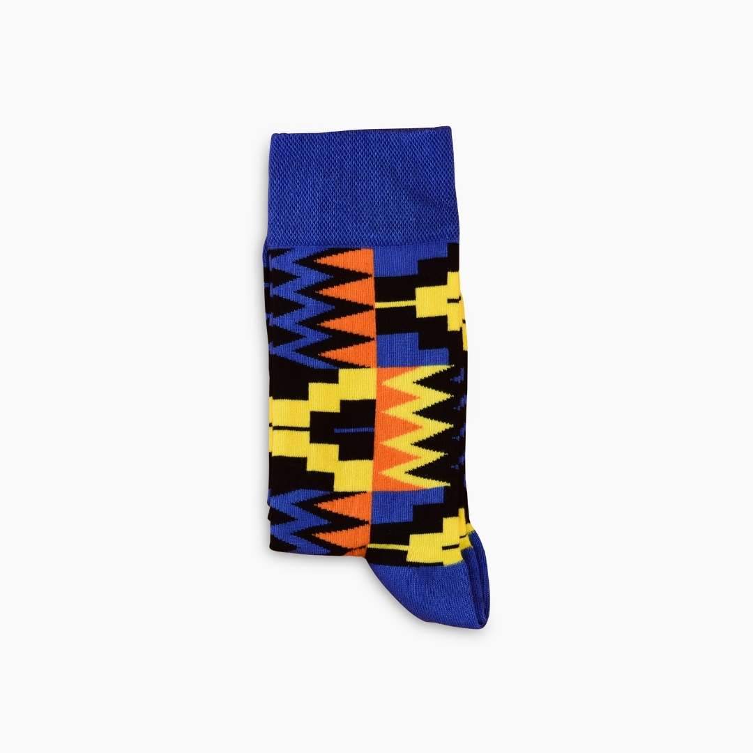 Zion Socks Blue - Violet Elizabeth - 