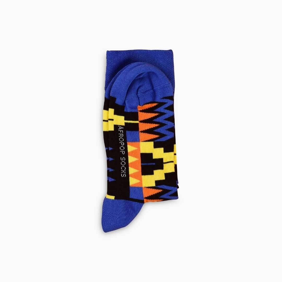 Zion Socks Blue - Violet Elizabeth - 