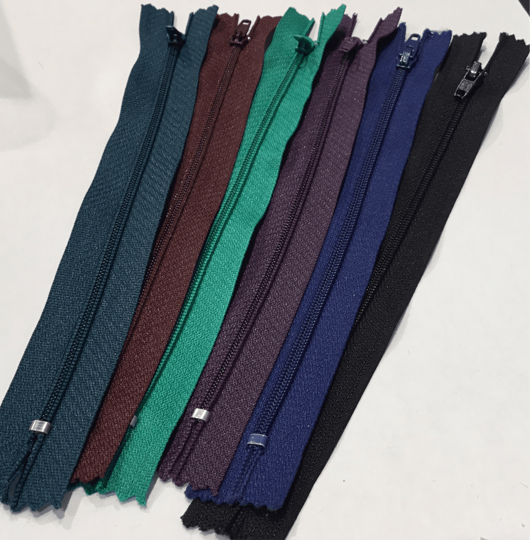 Zips 7” (18cm) - Violet Elizabeth - Haberdashery