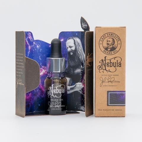 10ml John Petrucci's Nebula Beard Oil - Violet Elizabeth - Shaving & Grooming