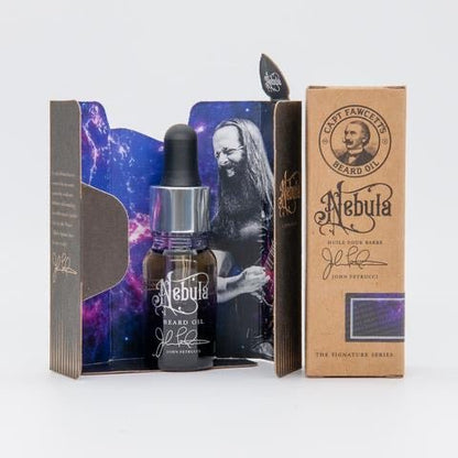 10ml John Petrucci's Nebula Beard Oil - Violet Elizabeth - Shaving & Grooming