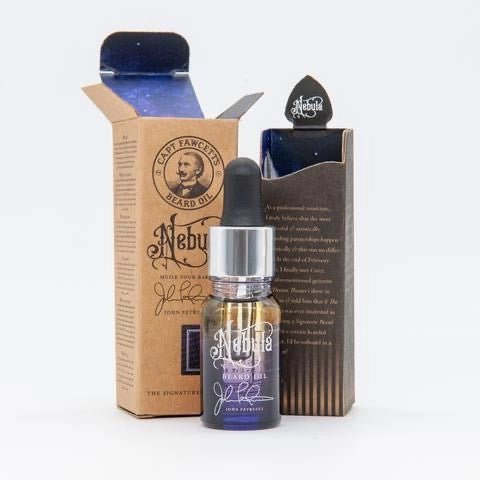 10ml John Petrucci's Nebula Beard Oil - Violet Elizabeth - Shaving & Grooming