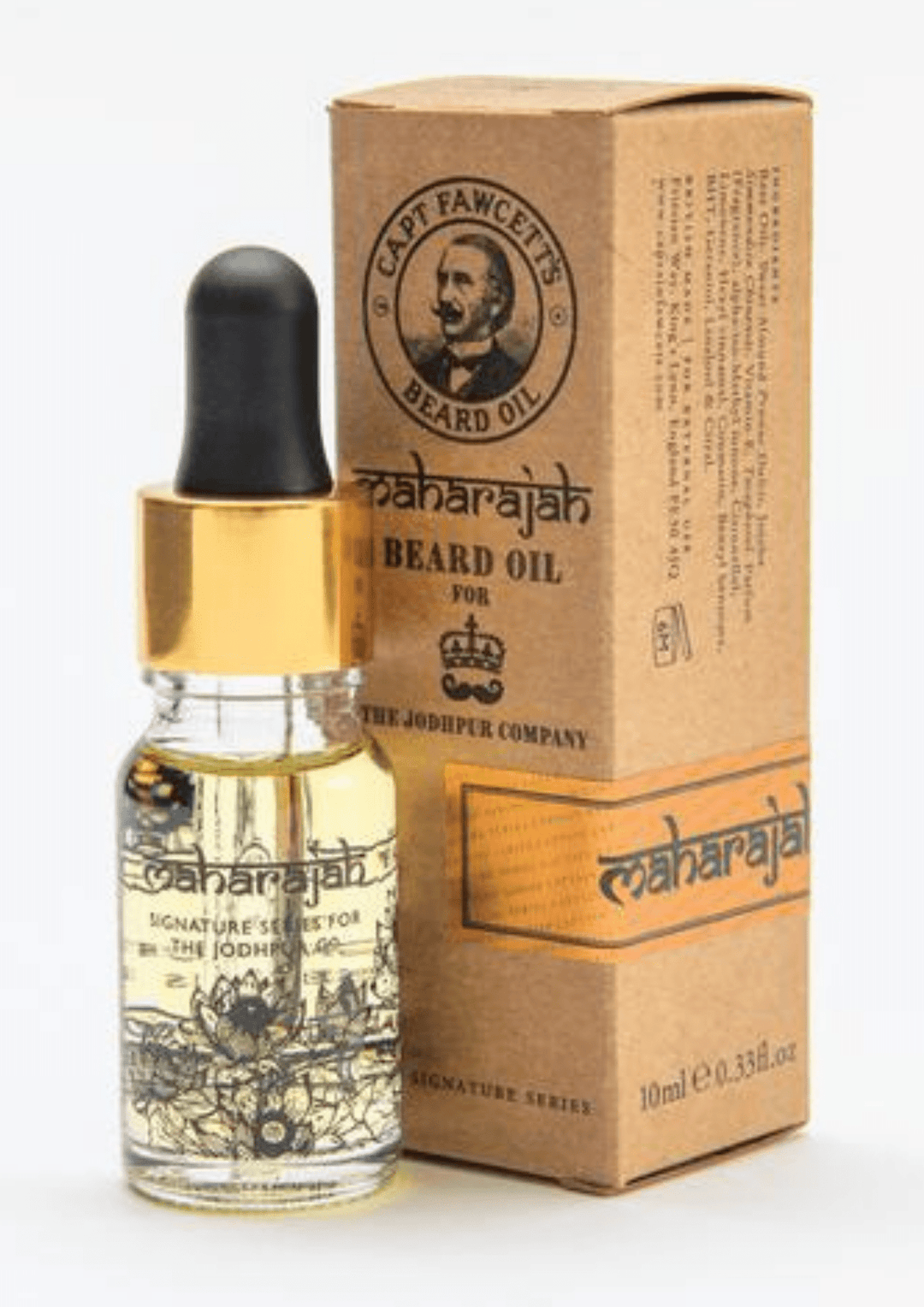 10ml Maharajah Beard Oil - Violet Elizabeth - Shaving & Grooming