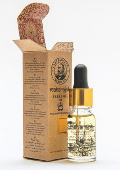 10ml Maharajah Beard Oil - Violet Elizabeth - Shaving & Grooming