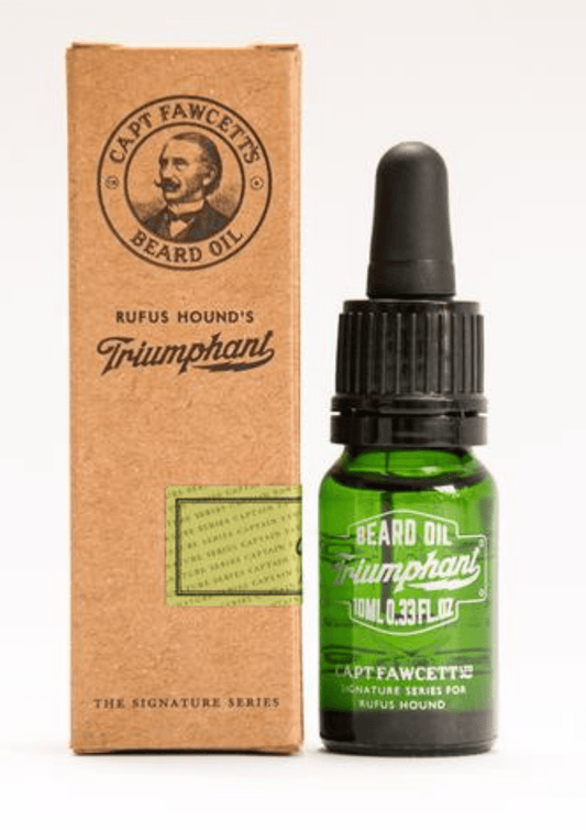 10ML Triumphant Beard Oil - Violet Elizabeth - Shaving & Grooming