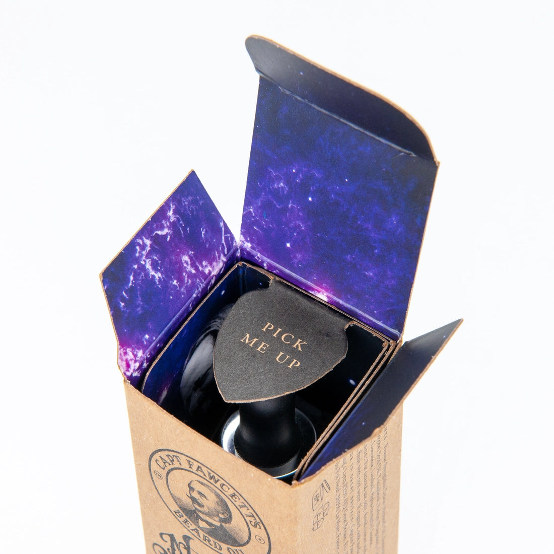 50ml John Petrucci's Nebula Beard Oil - Violet Elizabeth