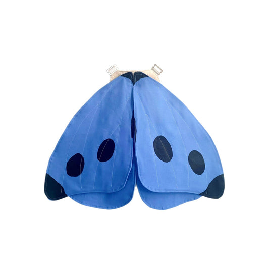 Blue Butterfly Wings - Violet Elizabeth