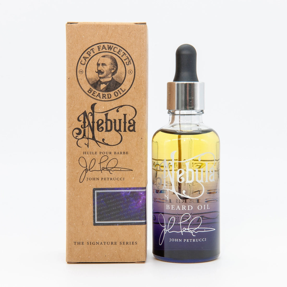 50ml John Petrucci's Nebula Beard Oil - Violet Elizabeth