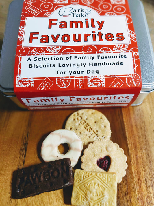 Family Favourites Tin - Violet Elizabeth