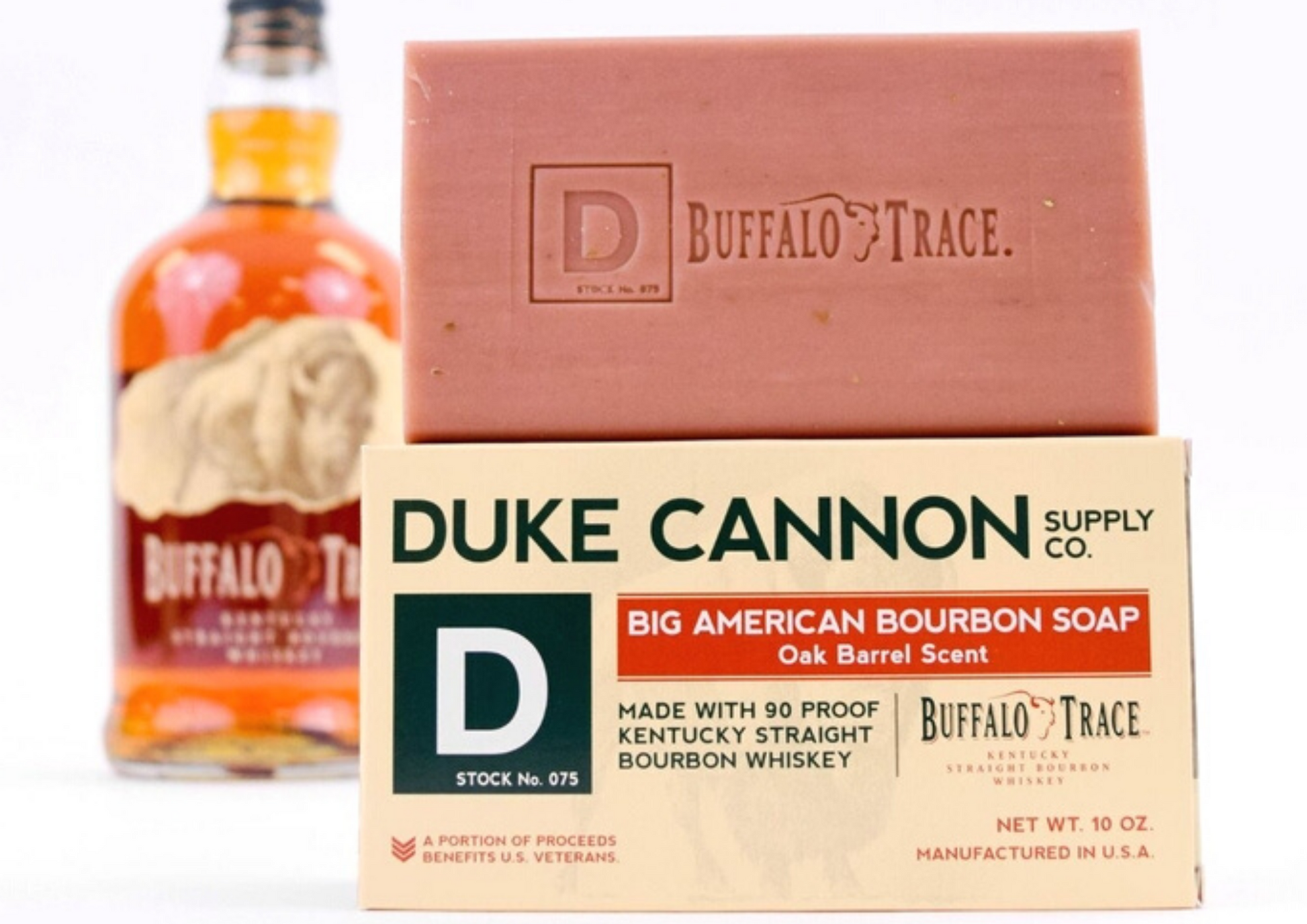 Big American Bourbon Soap - Violet Elizabeth