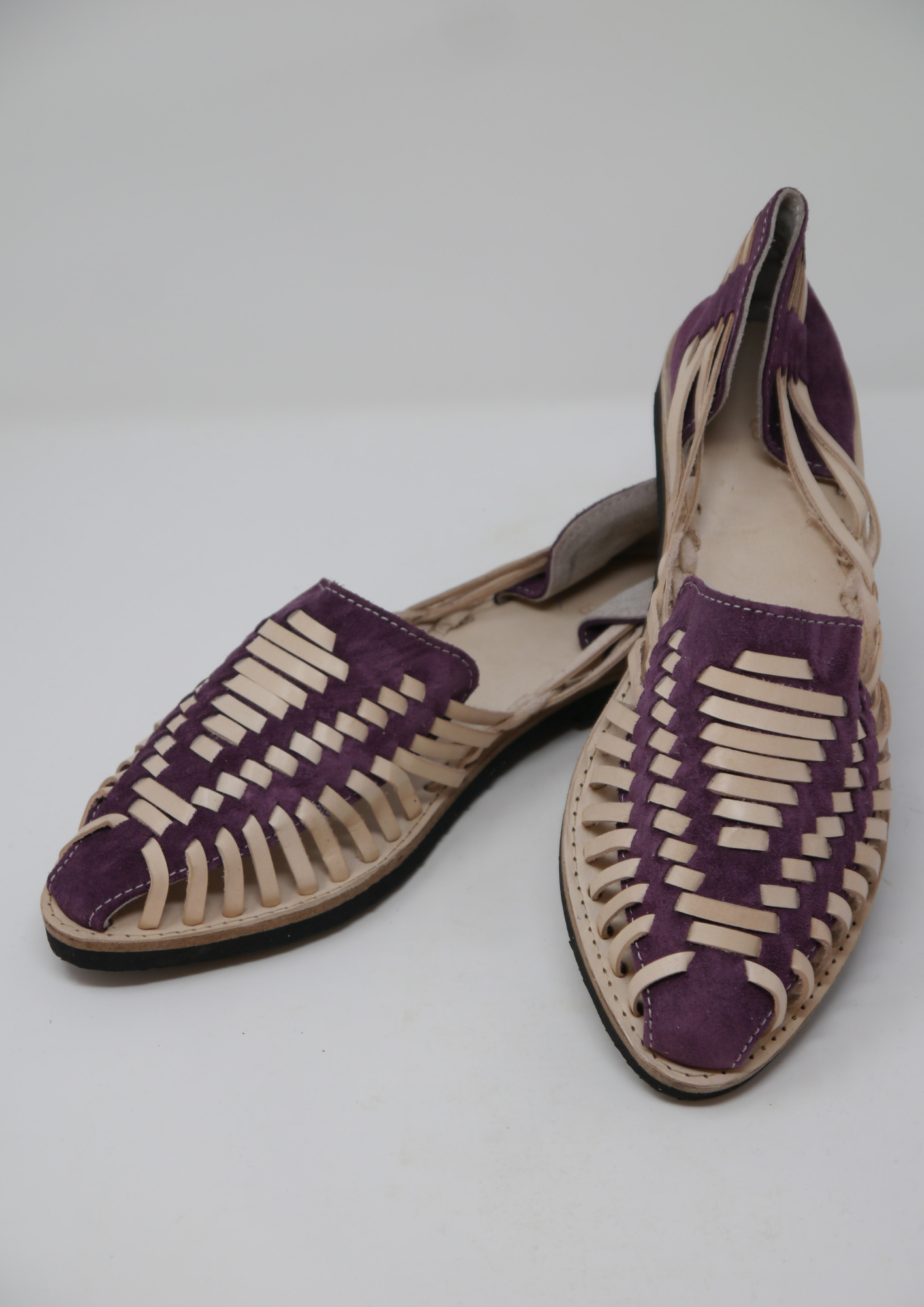 Huarache Purple Shoes - Violet Elizabeth