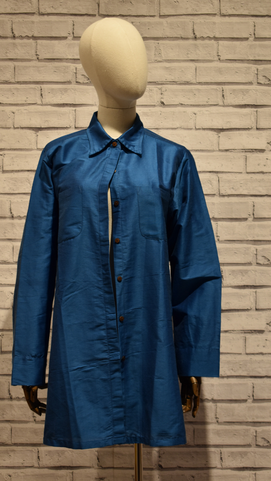 Long women's shirt - Violet Elizabeth