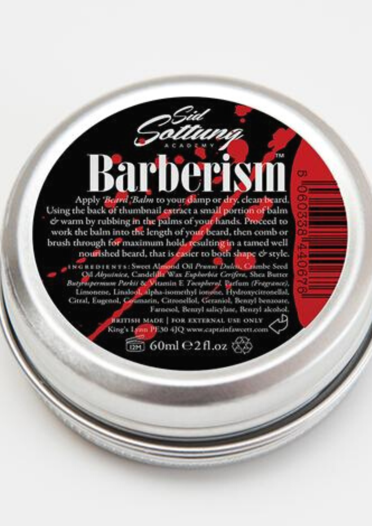 Barberism beard balm - Violet Elizabeth